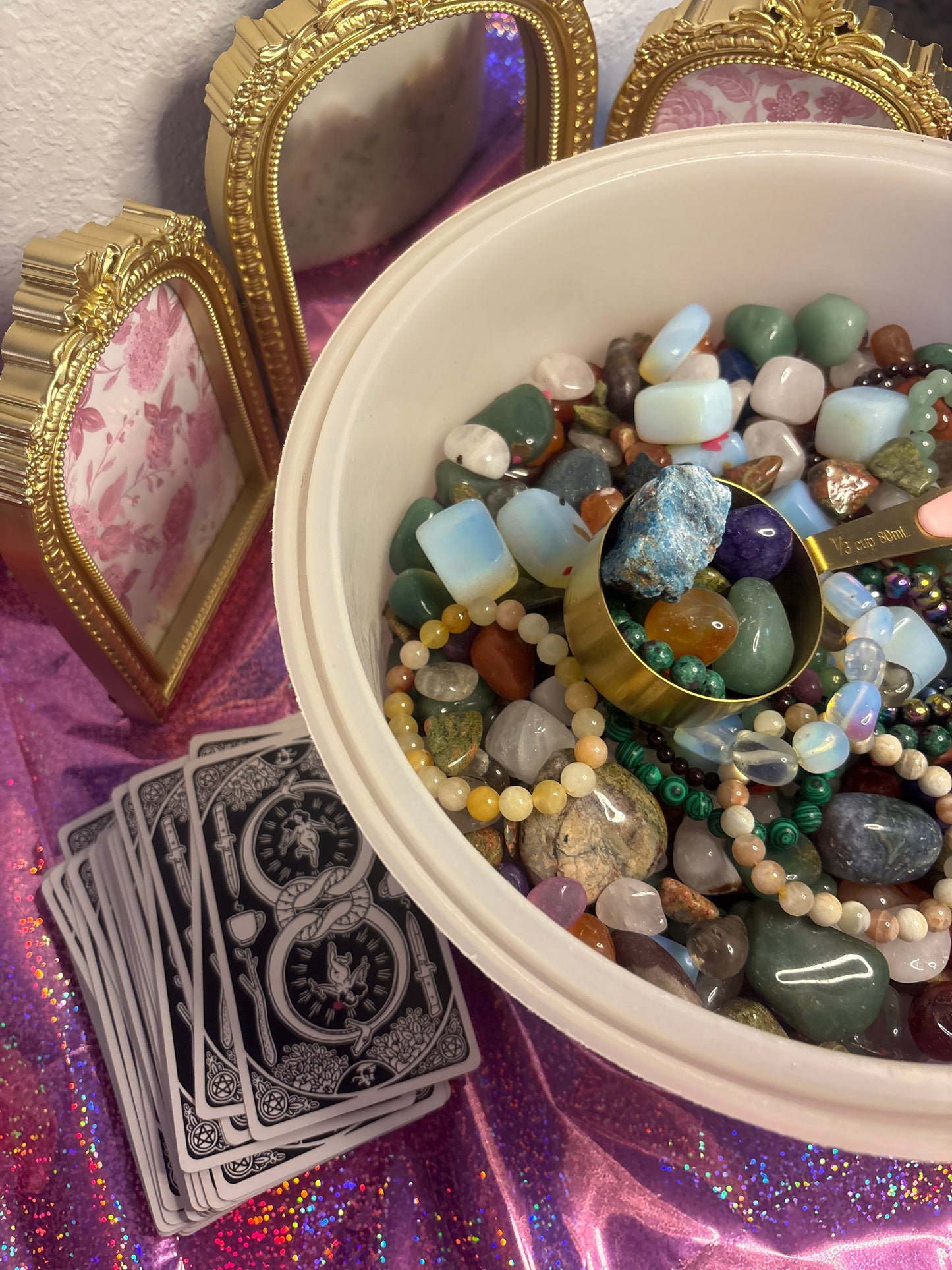 Fertility Crystals for Conception | Fertility Crystal Confetti
