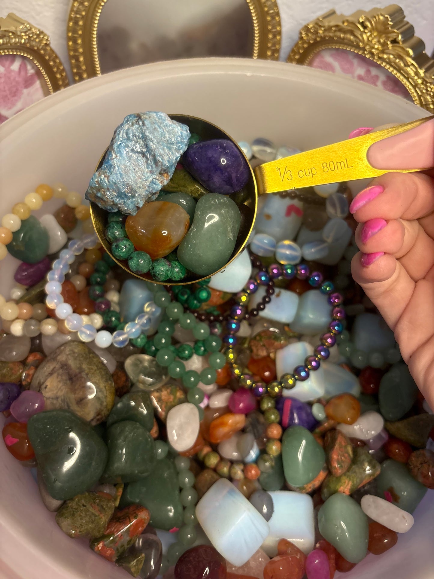 Fertility Crystals for Conception | Fertility Crystal Confetti