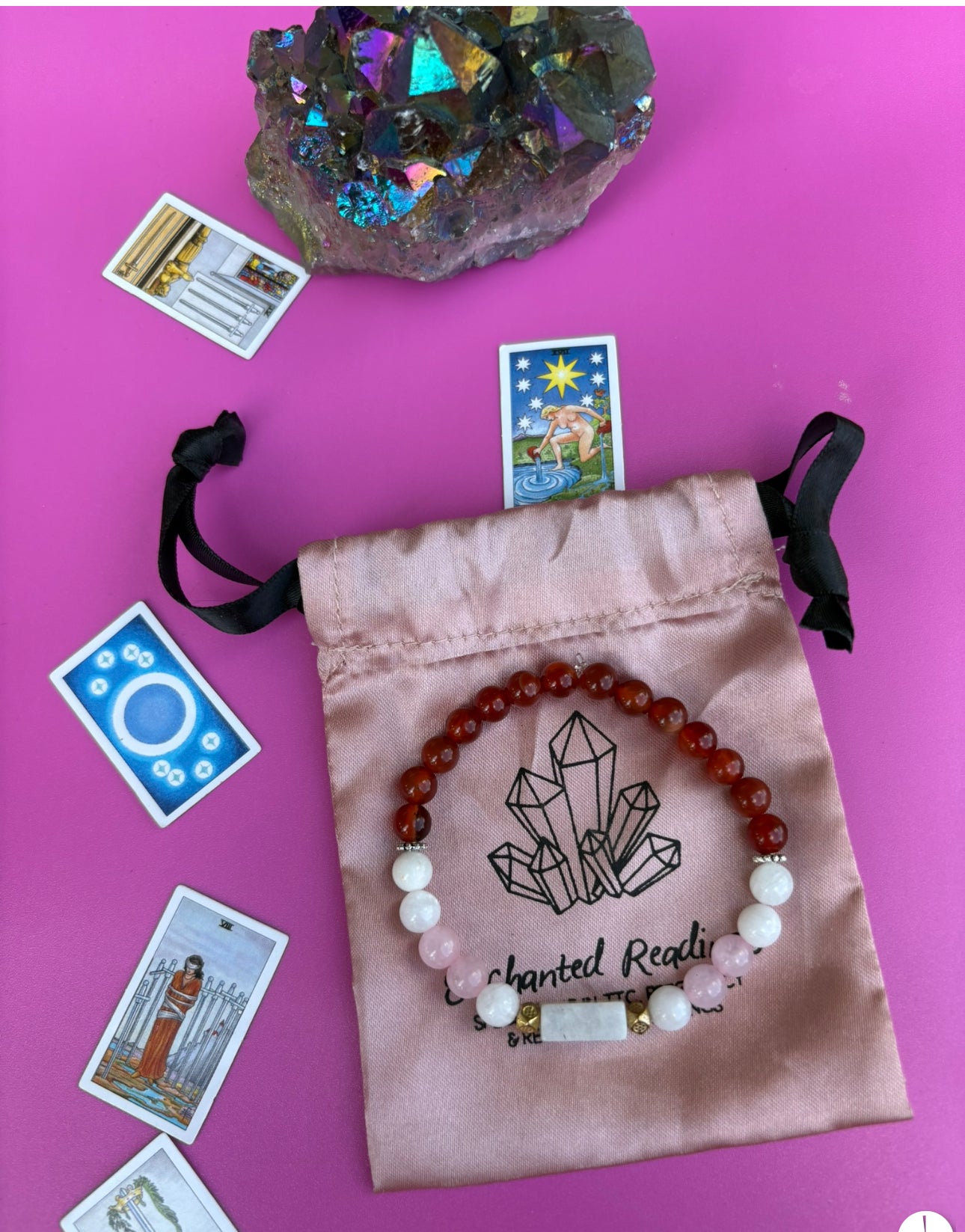 Reiki Blessed & Charged Fertility Bracelet