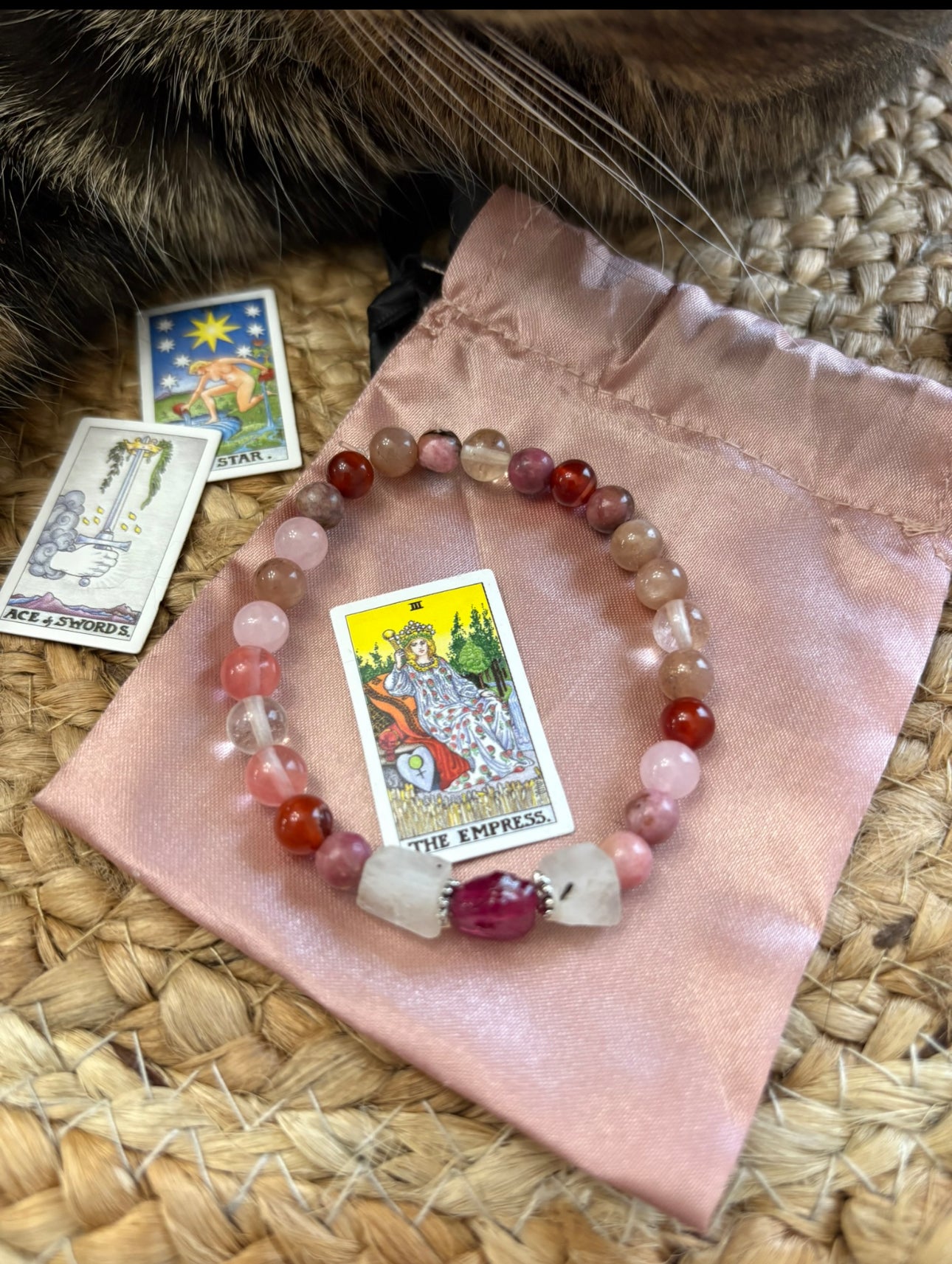 Reiki Blessed & Charged Fertility Bracelet