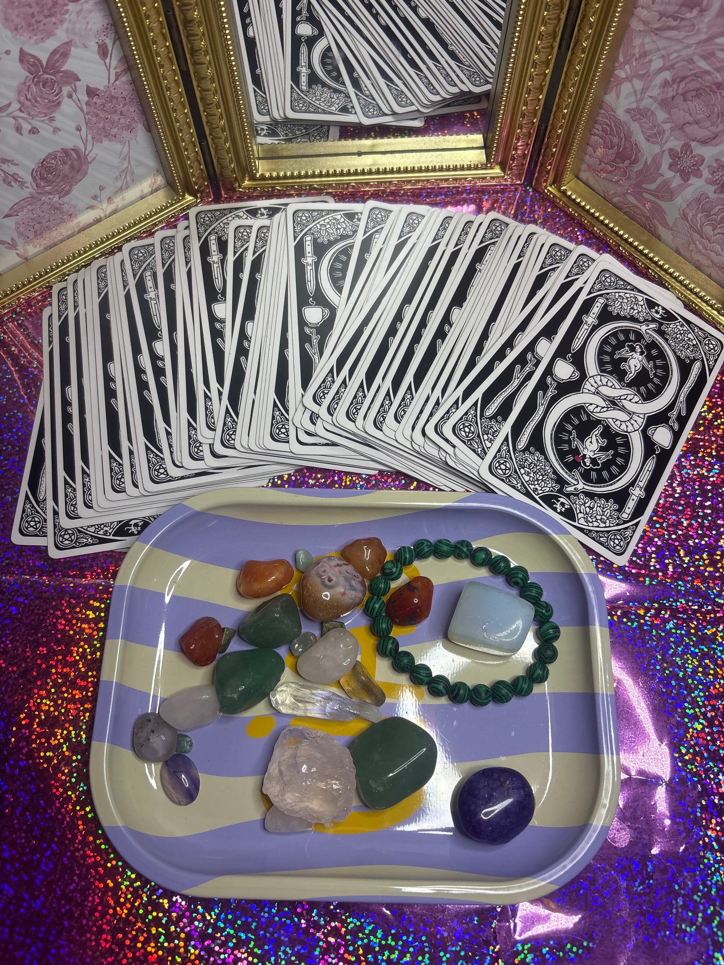Fertility Crystals for Conception | Fertility Crystal Confetti