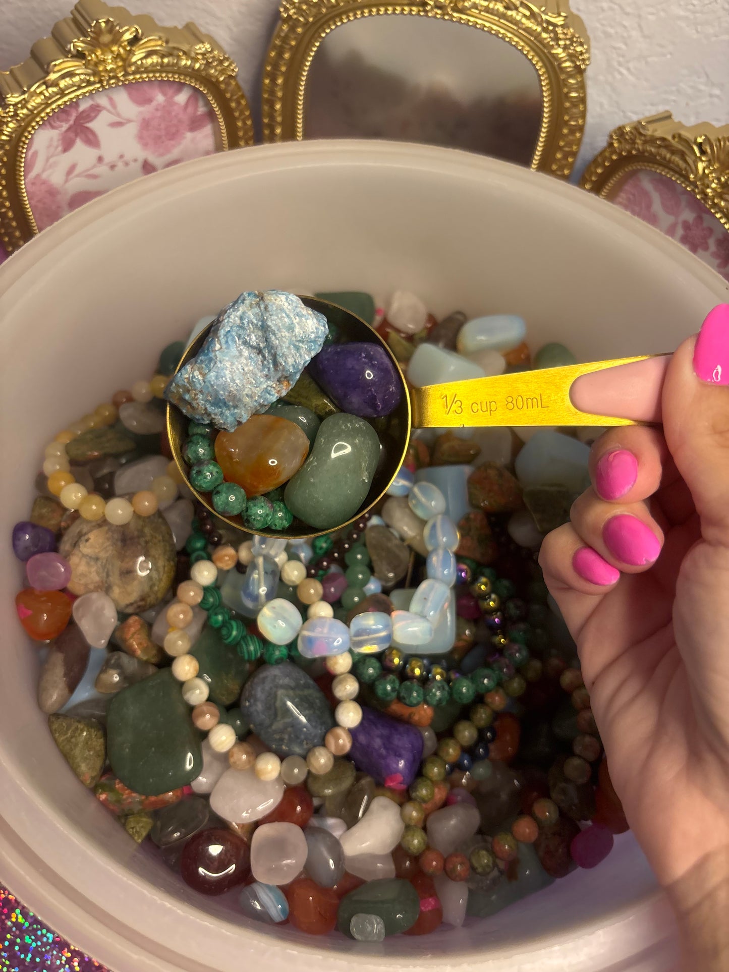 Fertility Crystals for Conception | Fertility Crystal Confetti