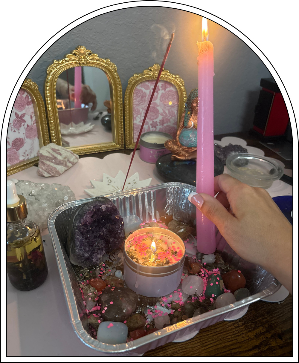 ✨ Conception Timeline Correction (Energetic Alignment Ritual)