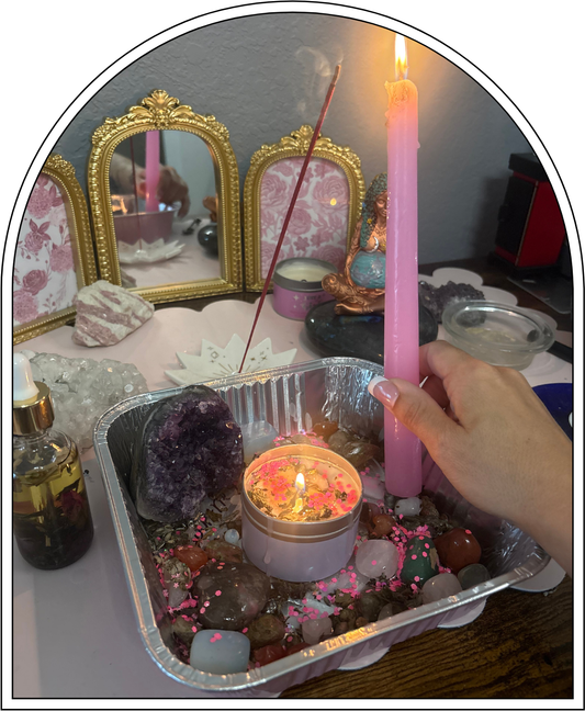 ✨ Conception Timeline Correction (Energetic Alignment Ritual)