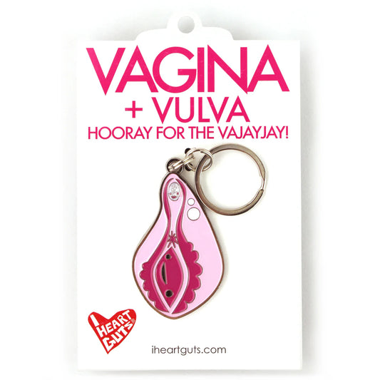 Vahayjay Keychain