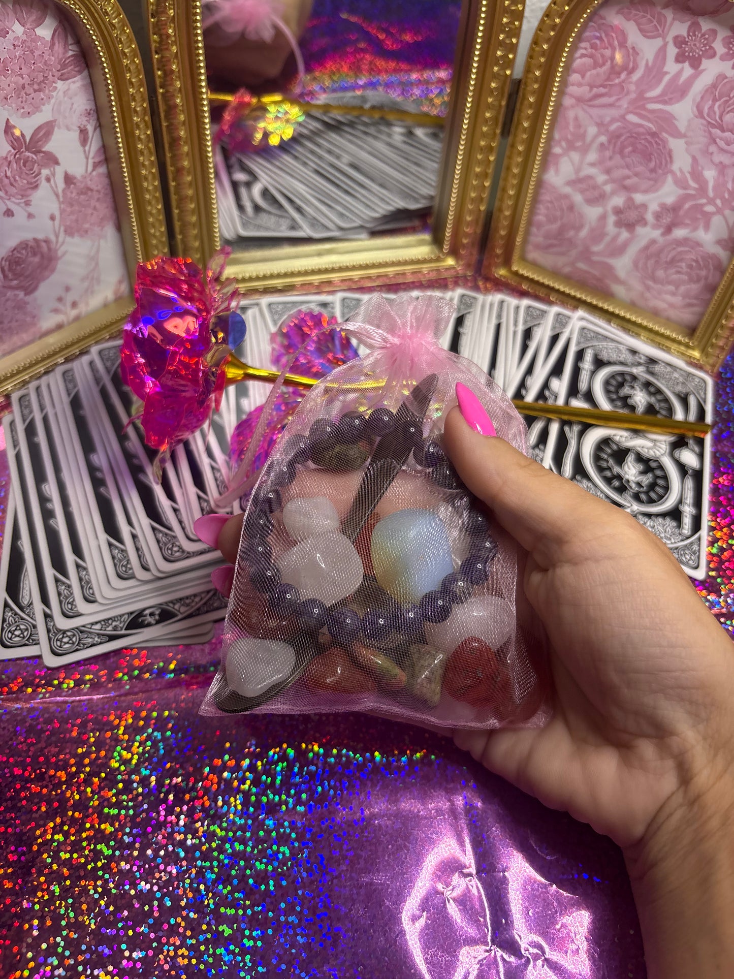 Fertility Crystals for Conception | Fertility Crystal Confetti
