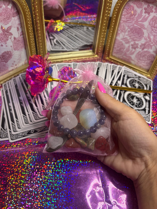Fertility Crystals for Conception | Fertility Crystal Confetti
